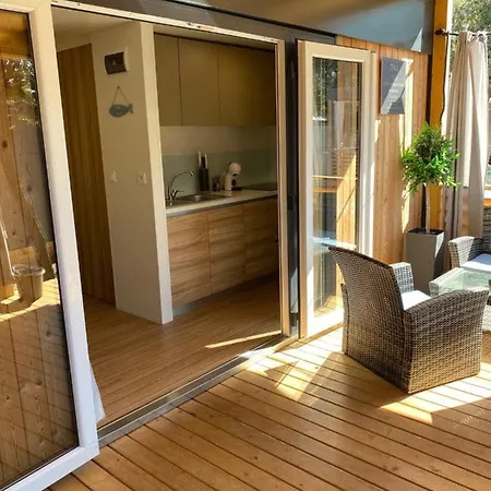 Holiday home Oliva Mobile Camping Park Soline *